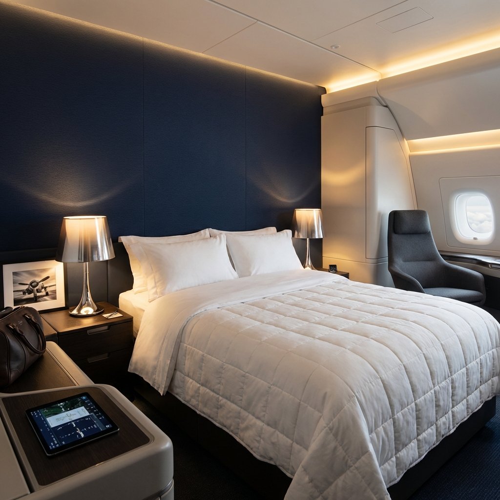 Luxury Pilot Suite Interior